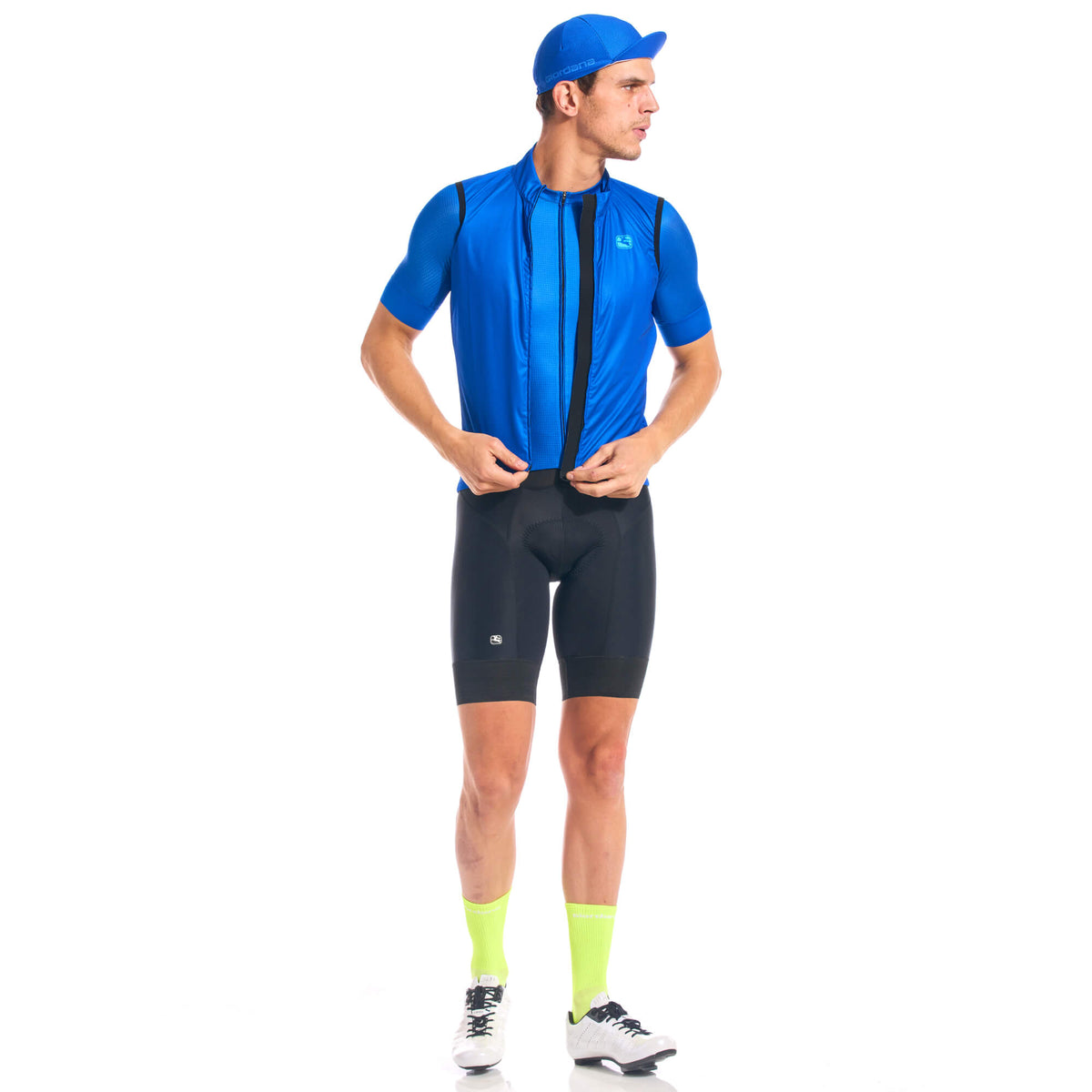 Neon Mesh Cap by Giordana Cycling, , Made in Italy