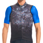Neon Wind Vest by Giordana Cycling, NEON CONCRETE, Made in Italy