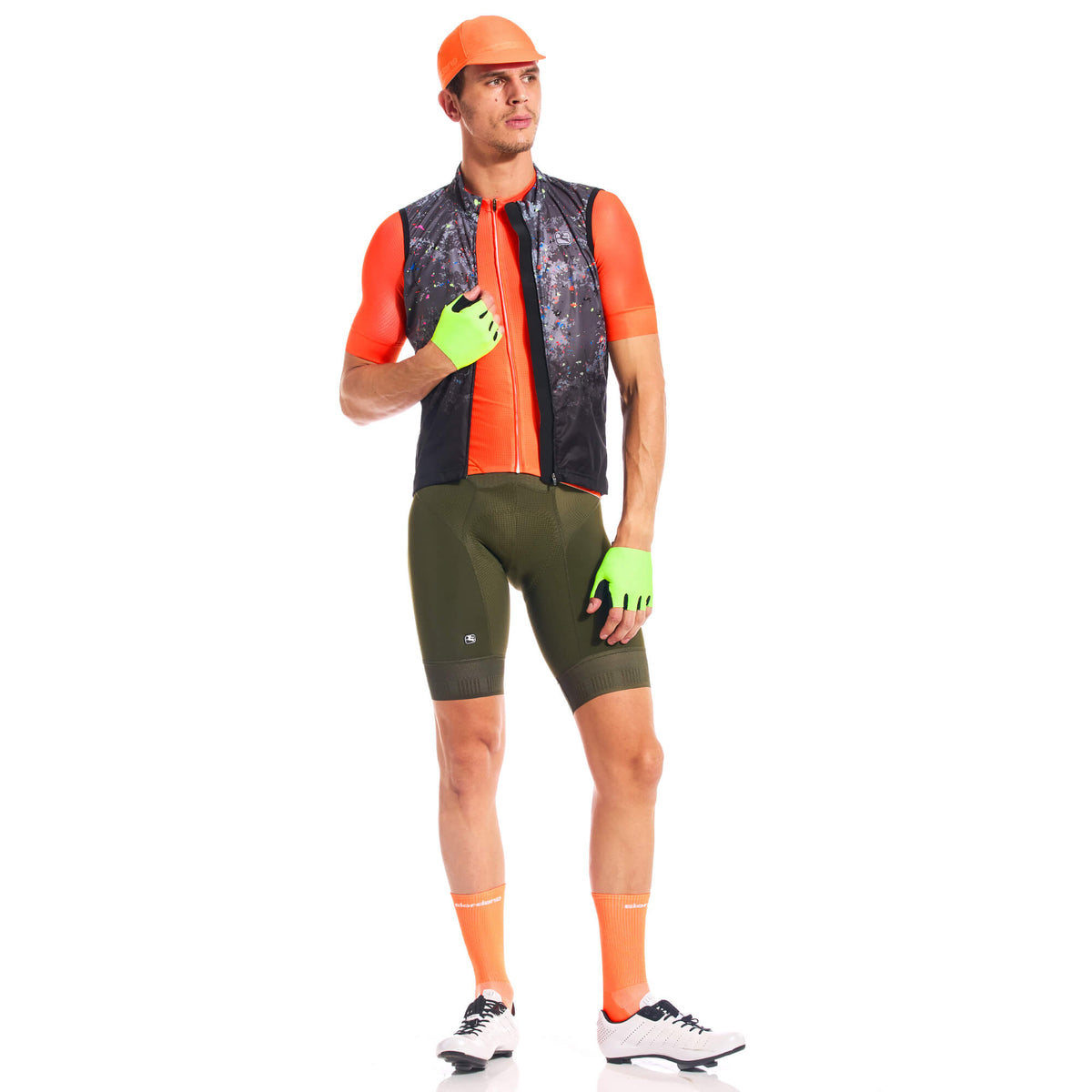 Neon Mesh Cap by Giordana Cycling, , Made in Italy