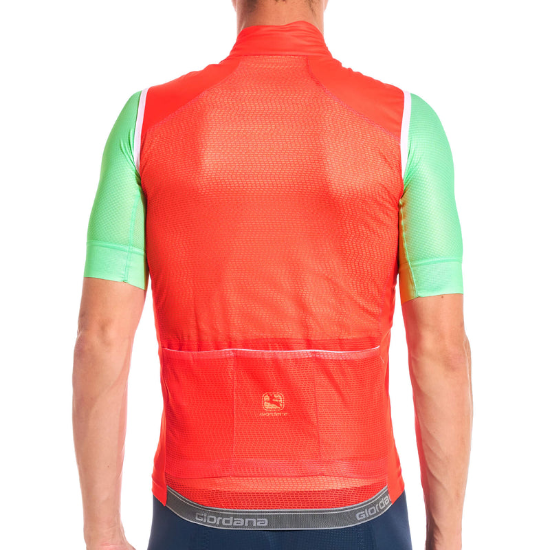 Neon Wind Vest by Giordana Cycling, , Made in Italy