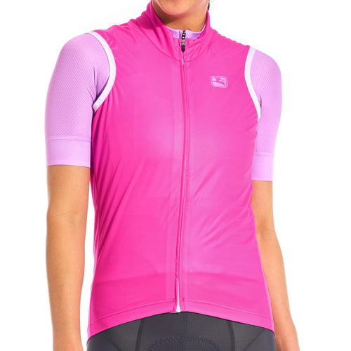 Neon Wind Vest by Giordana Cycling, , Made in Italy