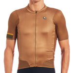 Men's NX-G Air Jersey by Giordana Cycling, GOLD, Made in Italy
