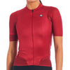 Women's NX-G Air Jersey by Giordana Cycling, POMEGRANATE RED, Made in Italy