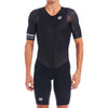 Men's NX-G Road Suit by Giordana Cycling, BLACK, Made in Italy