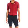 Women's NX-G Road Suit by Giordana Cycling, POMEGRANATE RED, Made in Italy