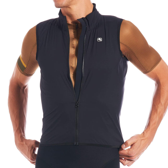 NX-G Wind Vest by Giordana Cycling, XXS, Made in Italy