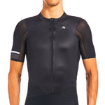 Men's NX-G Air Jersey by Giordana Cycling, BLACK, Made in Italy