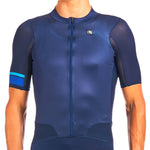 Men's NX-G Air Jersey by Giordana Cycling, MIDNIGHT BLUE, Made in Italy