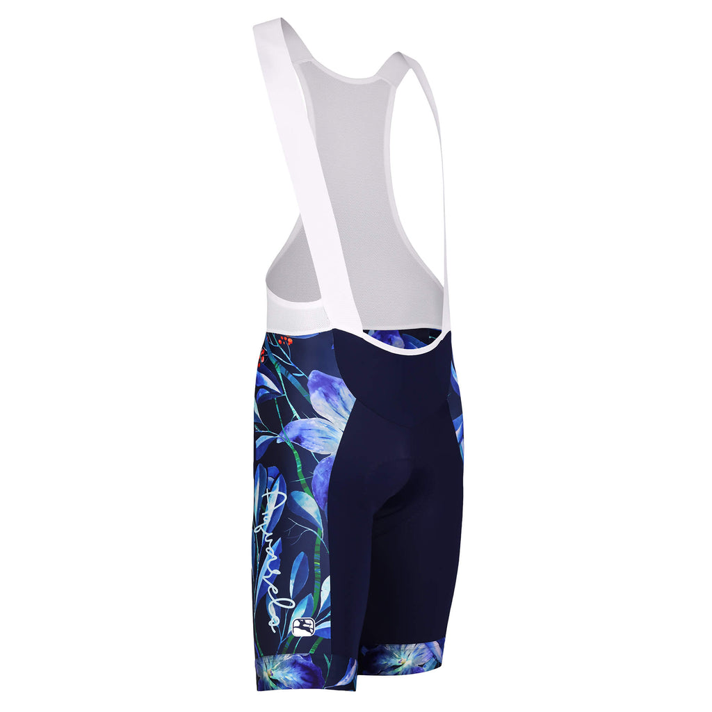 Men's Vero Pro Orchid Aquarelo Bib Short by Giordana Cycling, ORCHID AQUARELO, Made in Italy