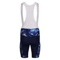 Women's Vero Pro Orchid Aquarelo Bib Short by Giordana Cycling, , Made in Italy