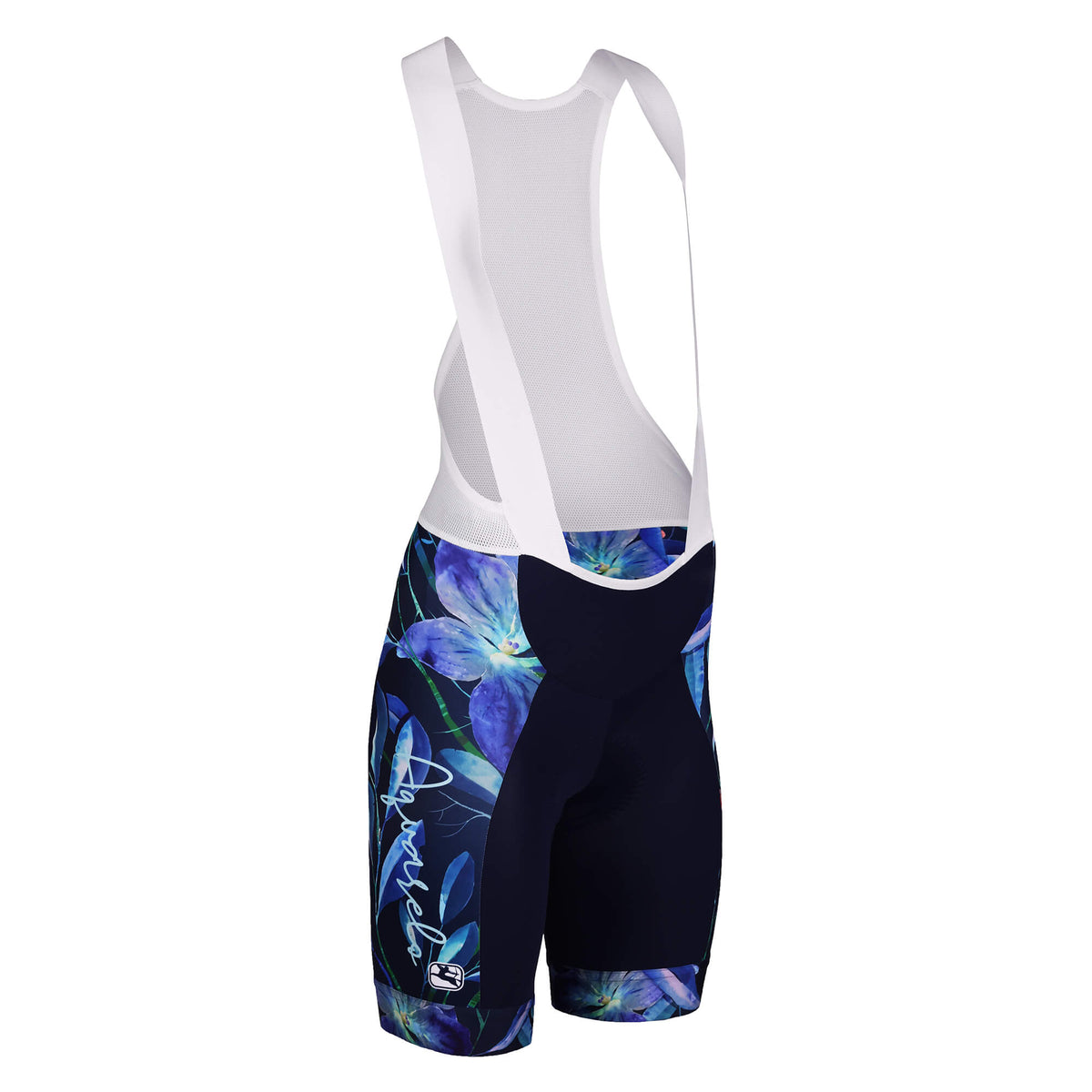 Women's Vero Pro Orchid Aquarelo Bib Short by Giordana Cycling, , Made in Italy