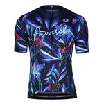 Men's Vero Pro Orchid Aquarelo Jersey by Giordana Cycling, XS, Made in Italy
