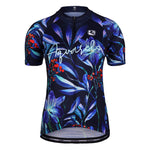 Women's Vero Pro Orchid Aquarelo Jersey by Giordana Cycling, ORCHID AQUARELO, Made in Italy