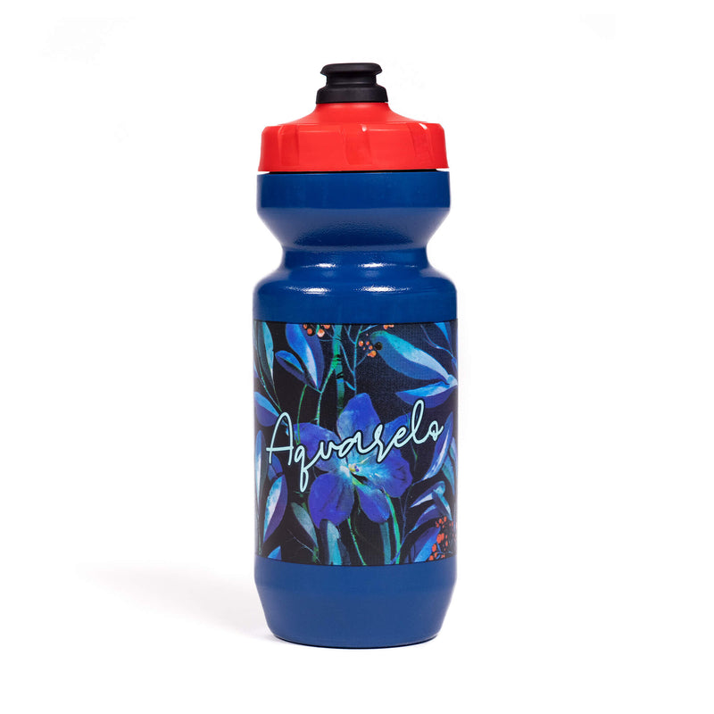 Orchid Aquarelo Water Bottle by Giordana Cycling, ORCHID AQUARELO, Made in Italy