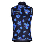 Men's Orchid Aquarelo Wind Vest by Giordana Cycling, ORCHID AQUARELO, Made in Italy