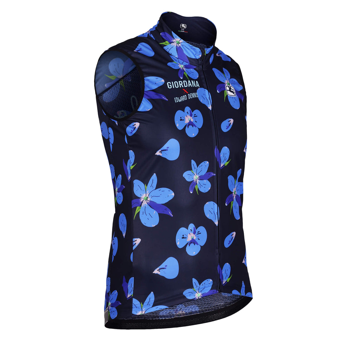 Men's Orchid Aquarelo Wind Vest by Giordana Cycling, , Made in Italy