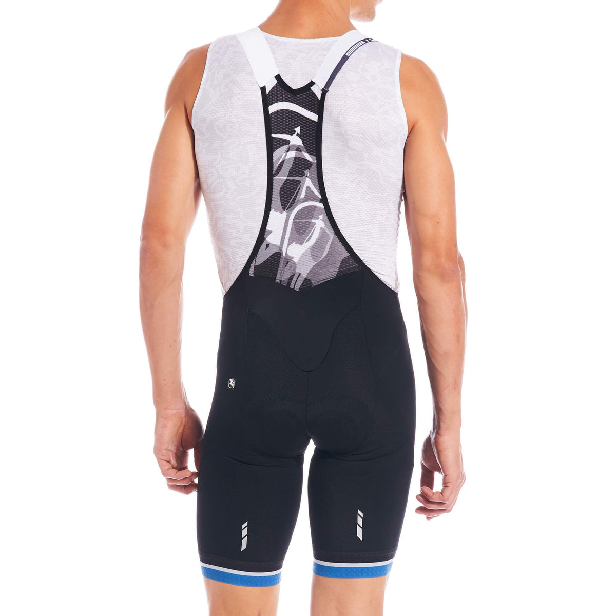 Men's SilverLine Bib Short by Giordana Cycling, , Made in Italy