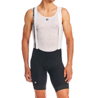 Men's SilverLine Bib Short by Giordana Cycling, BLACK, Made in Italy