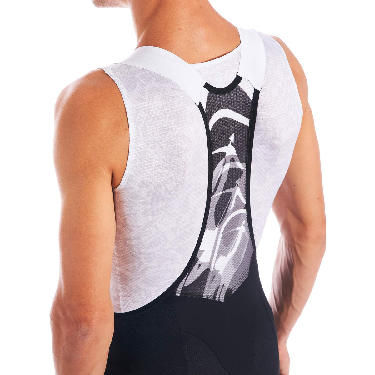 Men's SilverLine Bib Short by Giordana Cycling, , Made in Italy