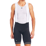 Men's SilverLine Bib Short by Giordana Cycling, REFLECTIVE, Made in Italy