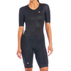 Women's SilverLine Doppio Suit by Giordana Cycling, BLACK, Made in Italy