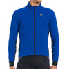 Men's SilverLine Winter Jacket by Giordana Cycling, COBALT BLUE, Made in Italy