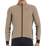 Men's SilverLine Winter Jacket by Giordana Cycling, DOVE GREY, Made in Italy