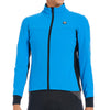 Women's SilverLine Winter Jacket by Giordana Cycling, ARCTIC BLUE, Made in Italy