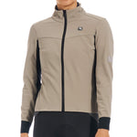 Women's SilverLine Winter Jacket by Giordana Cycling, DOVE GREY, Made in Italy