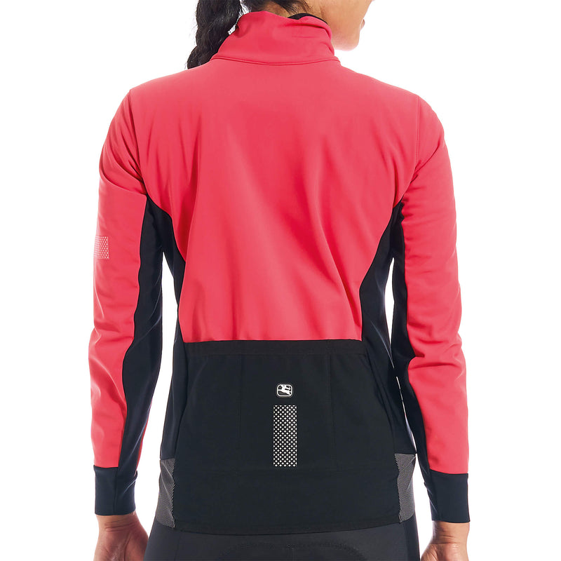 Women's SilverLine Winter Jacket by Giordana Cycling, , Made in Italy