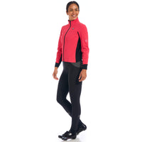 Women's SilverLine Winter Jacket by Giordana Cycling, , Made in Italy