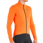 Men's SilverLine Thermal Long Sleeve Jersey by Giordana Cycling, , Made in Italy