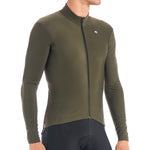 Men's SilverLine Thermal Long Sleeve Jersey by Giordana Cycling, , Made in Italy