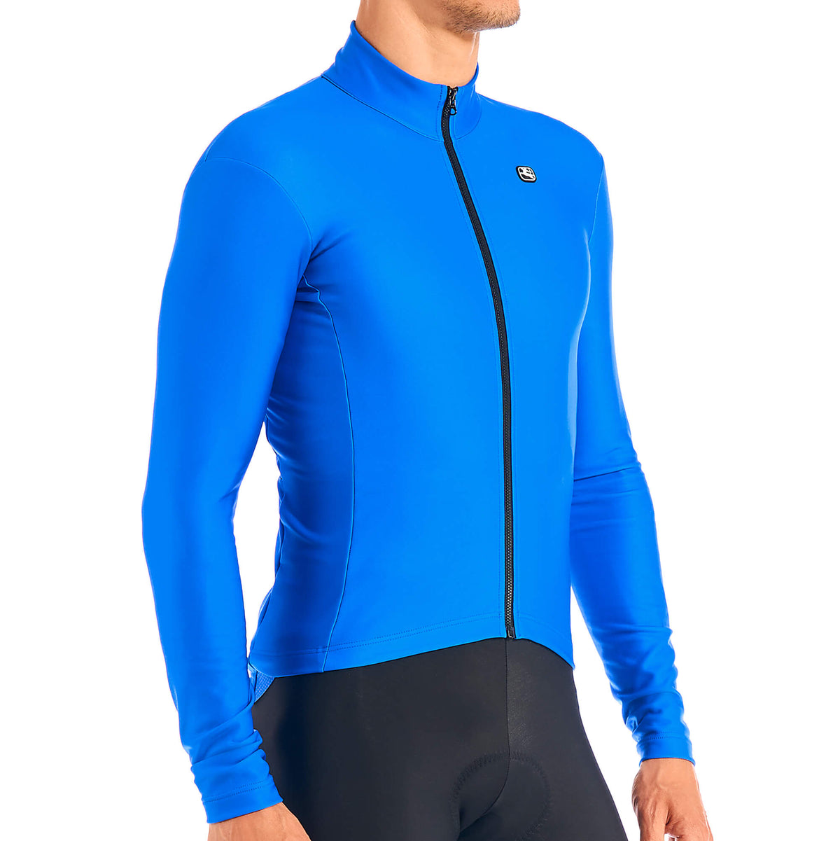 Men's SilverLine Thermal Long Sleeve Jersey by Giordana Cycling, , Made in Italy