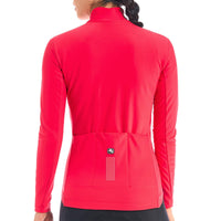 Women's SilverLine Thermal Long Sleeve Jersey by Giordana Cycling, , Made in Italy