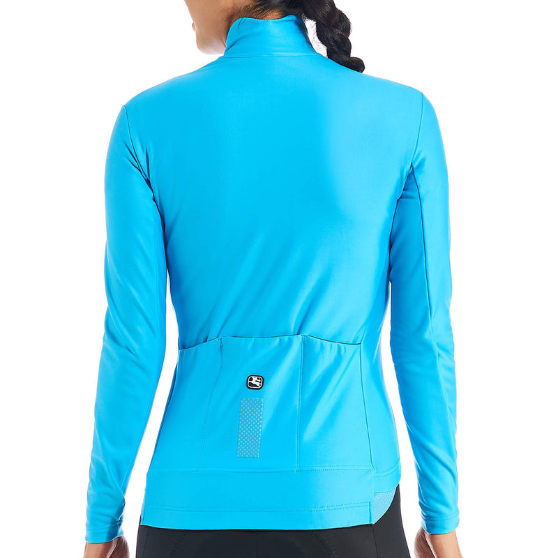 Women's SilverLine Thermal Long Sleeve Jersey by Giordana Cycling, , Made in Italy