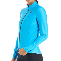 Women's SilverLine Thermal Long Sleeve Jersey by Giordana Cycling, , Made in Italy