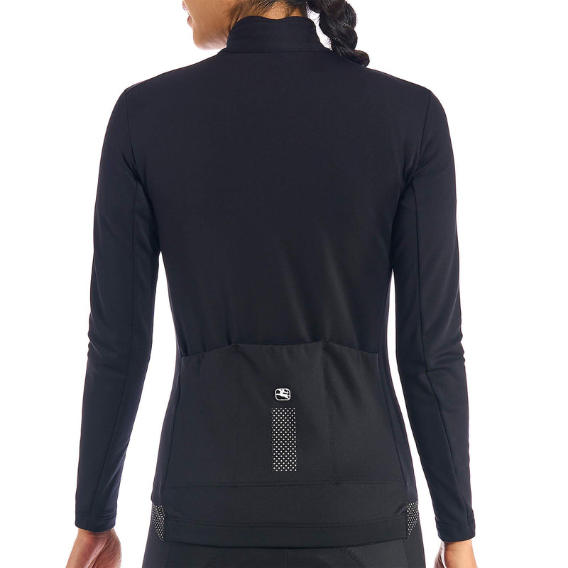 Women's SilverLine Thermal Long Sleeve Jersey by Giordana Cycling, , Made in Italy