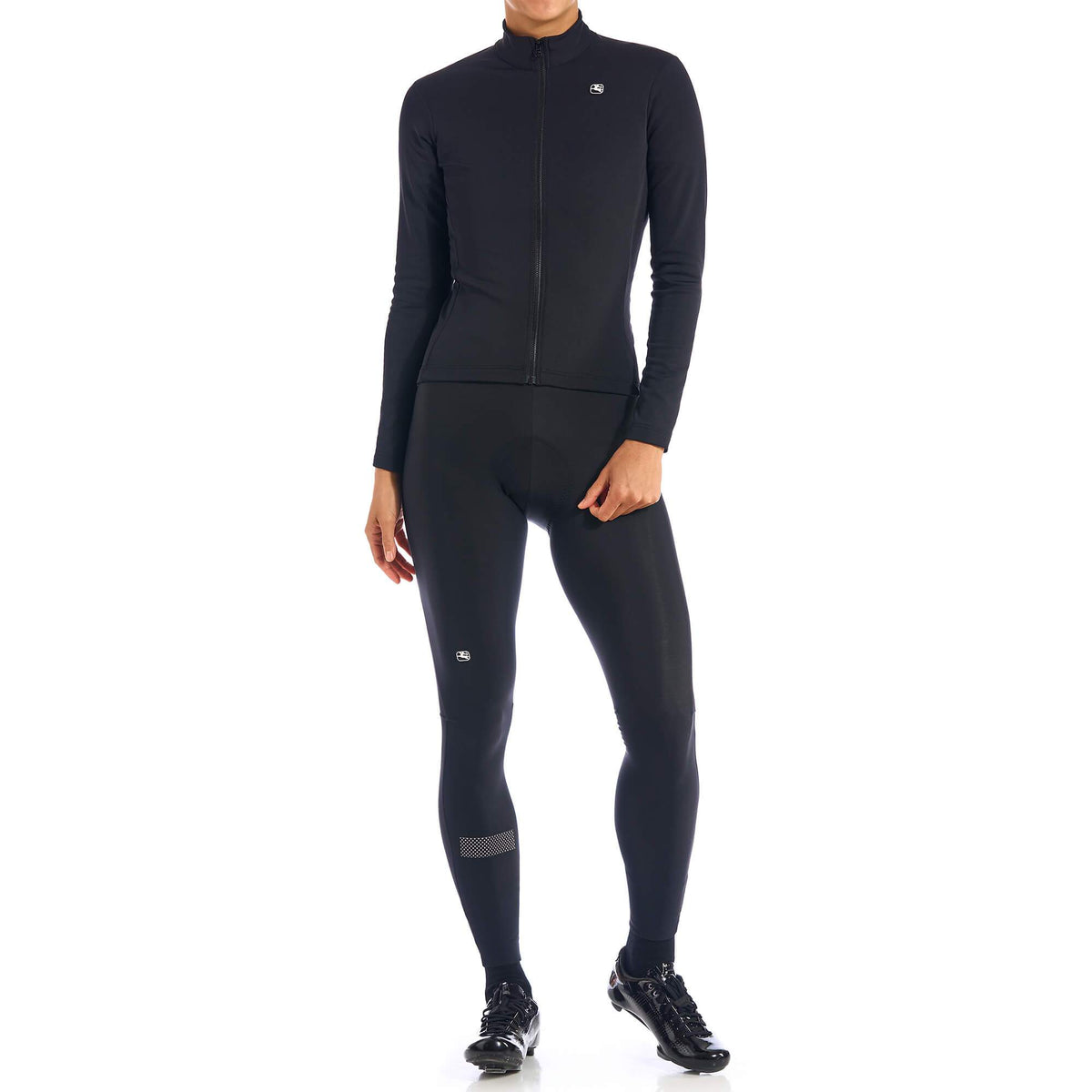 Women's SilverLine Thermal Long Sleeve Jersey by Giordana Cycling, , Made in Italy