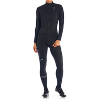 Women's SilverLine Thermal Long Sleeve Jersey by Giordana Cycling, , Made in Italy