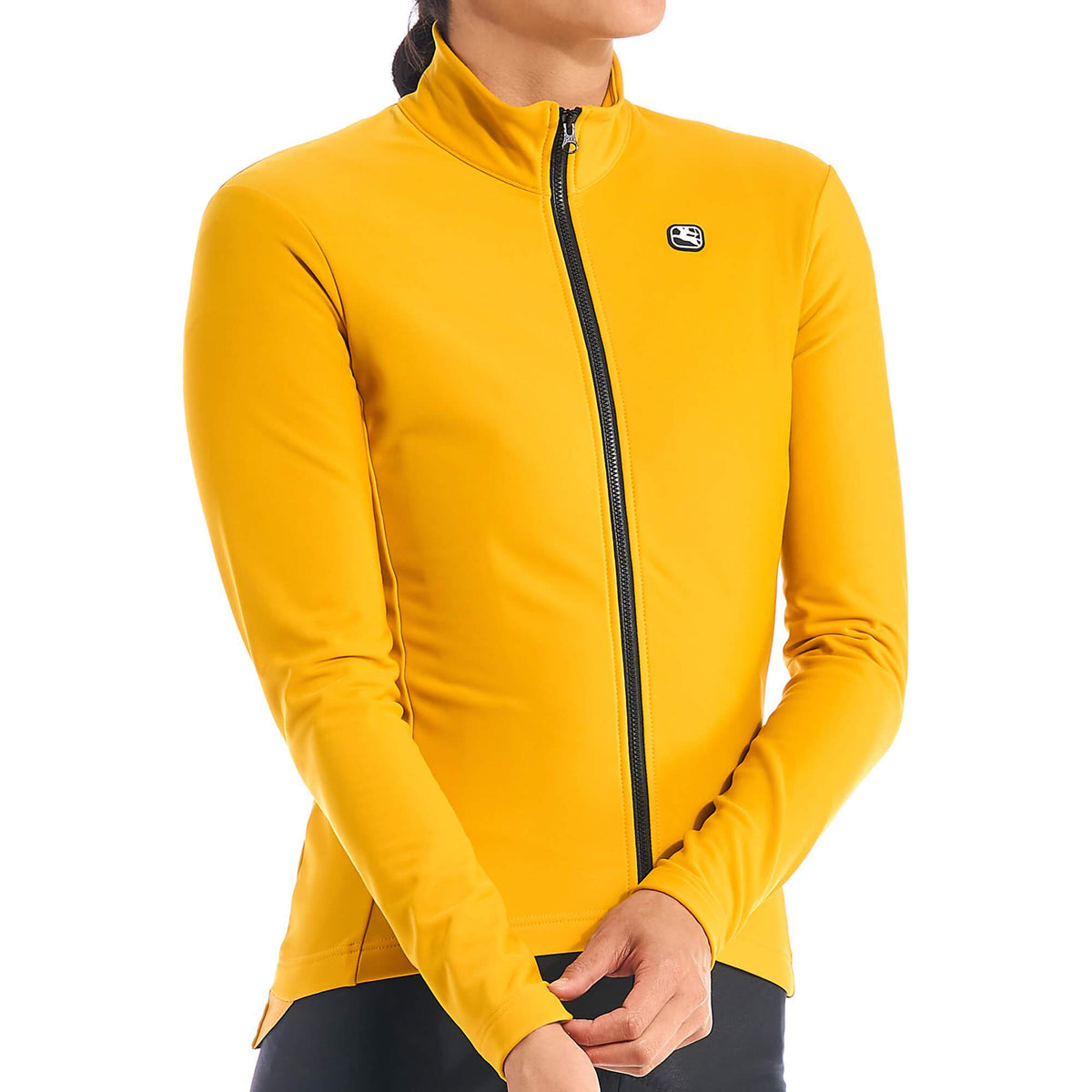 Women's SilverLine Thermal Long Sleeve Jersey by Giordana Cycling, , Made in Italy