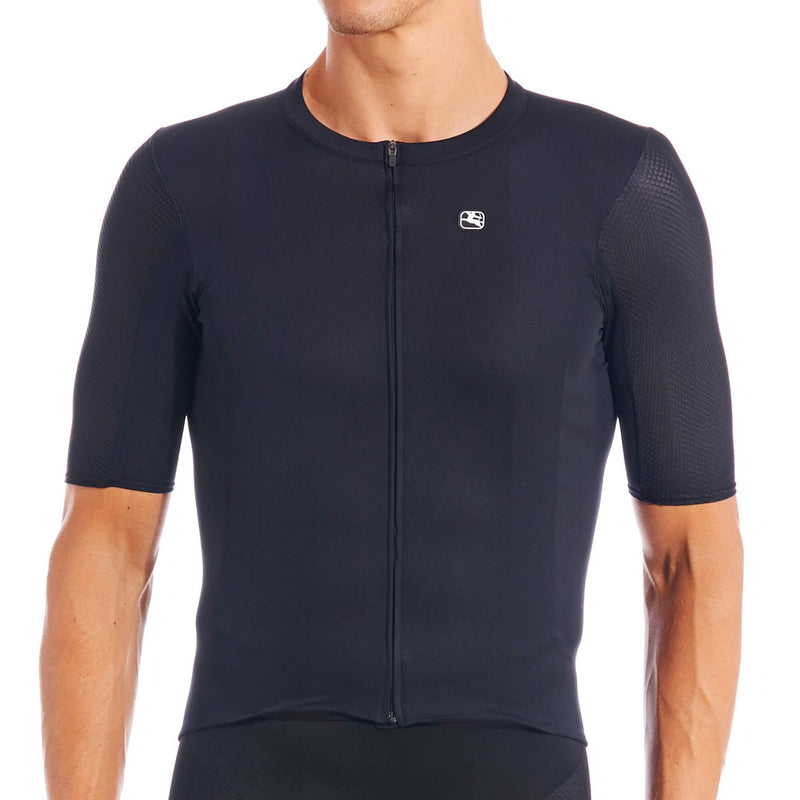 Men's SilverLine Jersey by Giordana Cycling, BLACK, Made in Italy