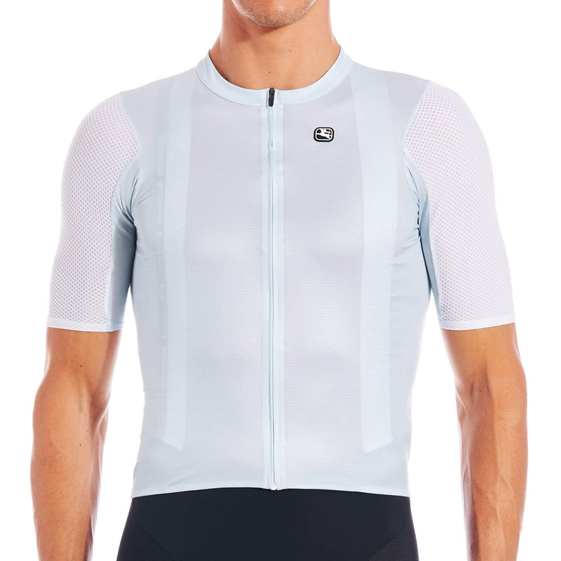 Men's SilverLine Jersey by Giordana Cycling, ICE BLUE, Made in Italy