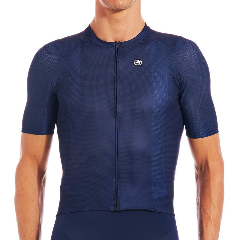Men's SilverLine Jersey by Giordana Cycling, MIDNIGHT BLUE, Made in Italy
