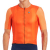 Men's SilverLine Jersey by Giordana Cycling, ORANGE, Made in Italy