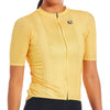 Women's SilverLine Jersey by Giordana Cycling, LEMON YELLOW, Made in Italy