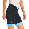 Women's SilverLine Short by Giordana Cycling, LIGHT BLUE, Made in Italy