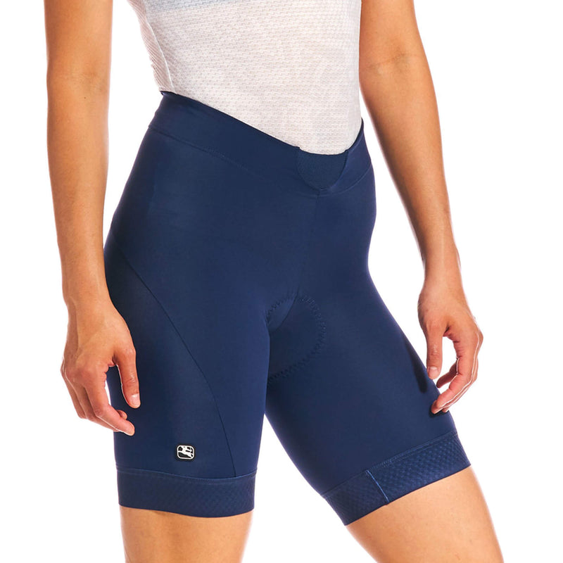 Women's SilverLine Short by Giordana Cycling, NAVY, Made in Italy