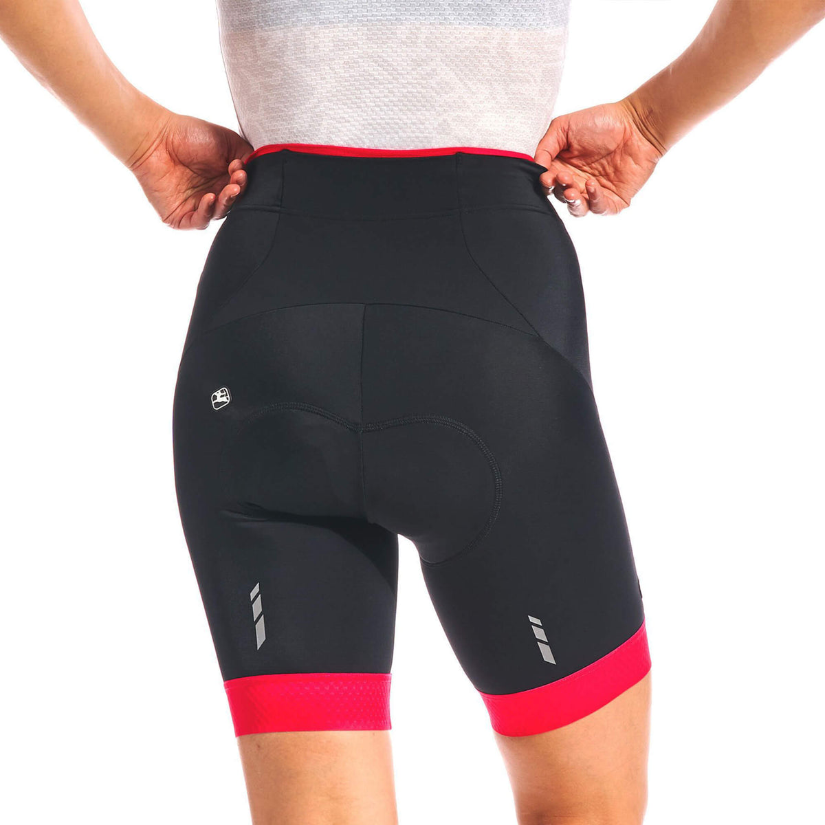 Women's SilverLine Short by Giordana Cycling, , Made in Italy
