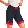 Women's SilverLine Short by Giordana Cycling, RASPBERRY PINK, Made in Italy